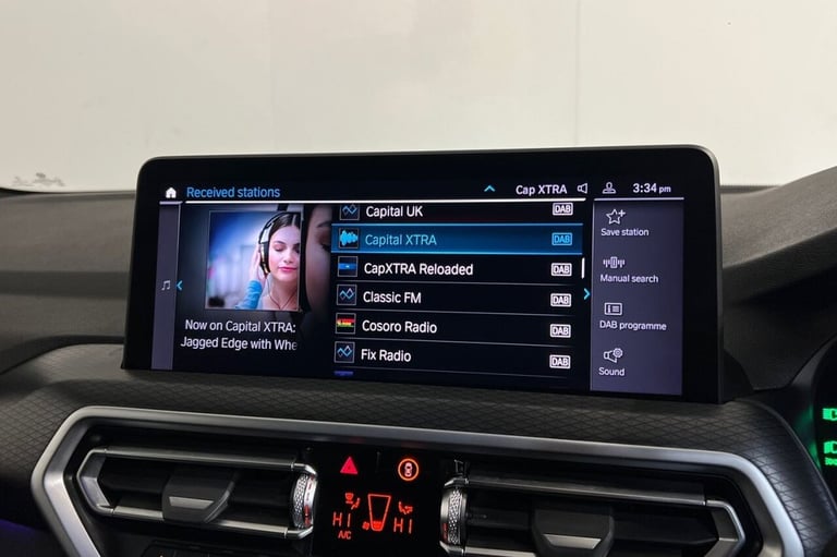 2022 71 BMW X3 2.0 30E 12KWH M SPORT SUV 5DR PETROL PLUG-IN HYBRID AUTO XDRIVE E