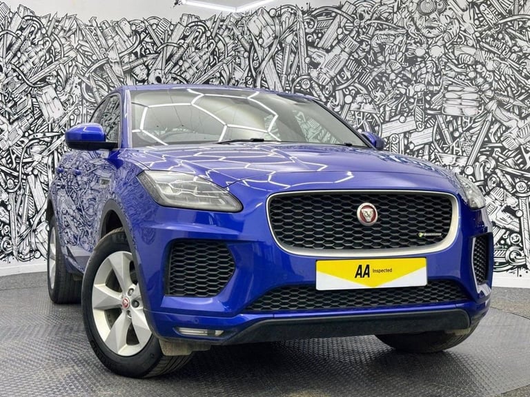 2020 Jaguar E-Pace 2.0 D180 R-Dynamic S SUV 5dr Diesel Manual AWD Euro 6 (s/s) (180 ps) ESTATE Di...