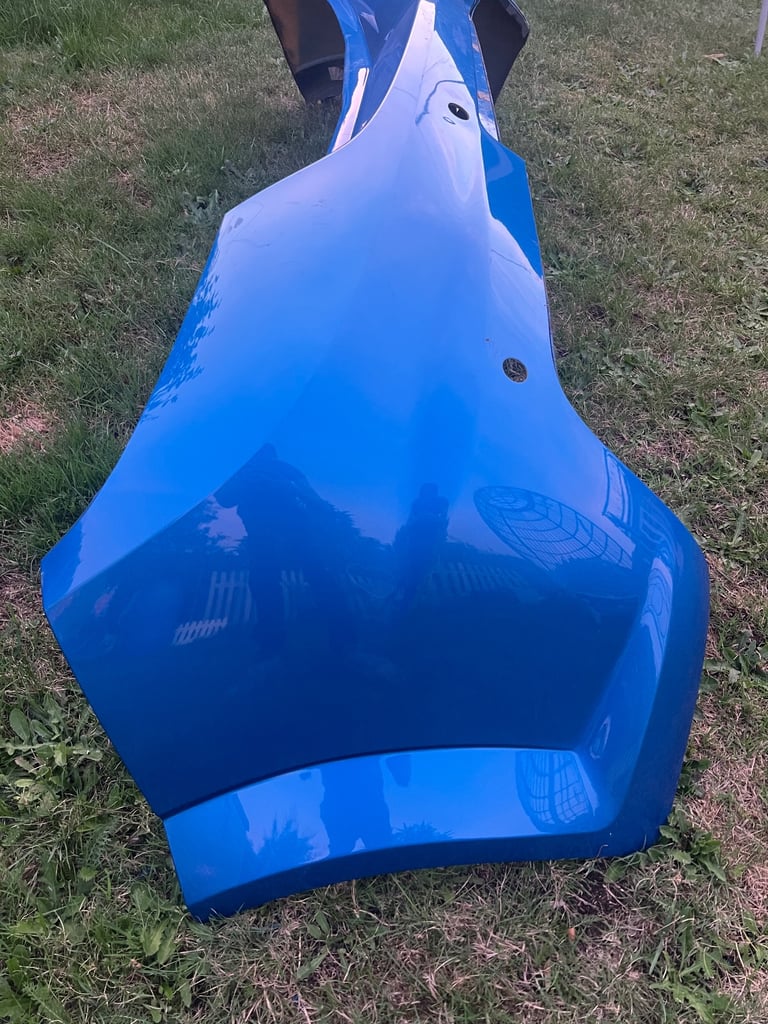 Vauxhall Astra h vxr rear bumper Arden blue 