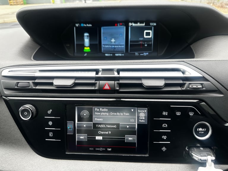 2016 Citroen C4 Grand Picasso 1.6 BlueHDi Exclusive 5dr MPV Diesel Manual