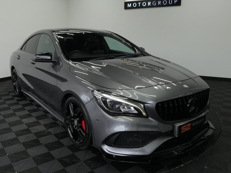 2016 Mercedes-Benz CLA 2.1 CLA220d AMG Line Coupe 7G-DCT Euro 6 (s/s) 4dr SALOON Diesel Automatic