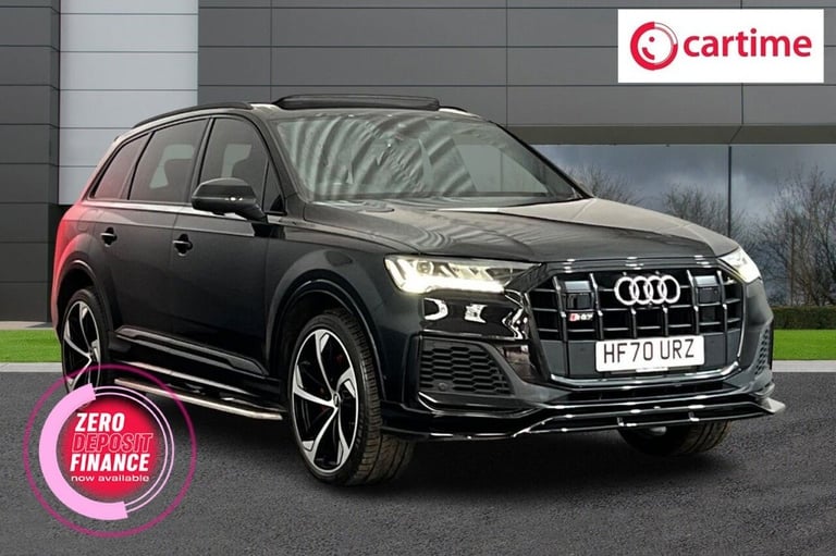 2020 Audi Q7 3.0 TDI V6 50 Black Edition SUV 5dr Diesel Tiptronic quattro Euro 6 (s/s) ( ESTATE D...