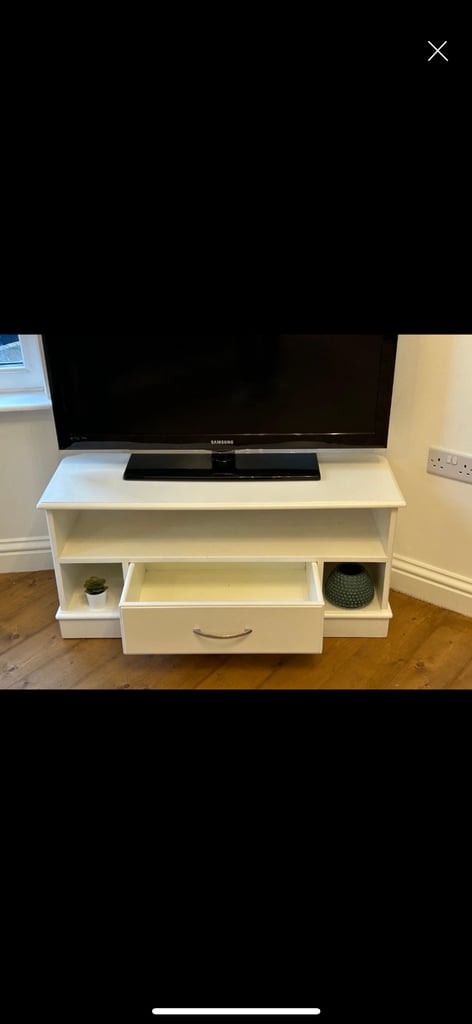 image for Handmade TV Unit - solid wood!