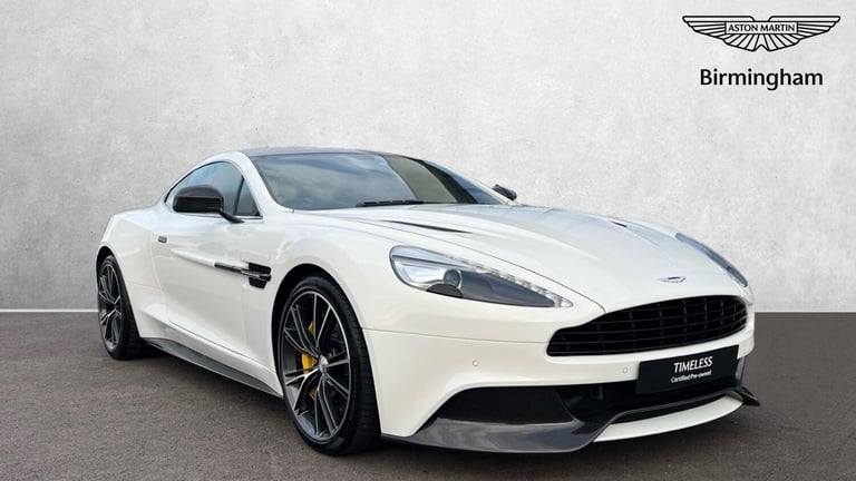 2013 Aston Martin Vanquish V12 2+2 2dr Touchtronic Auto Petrol