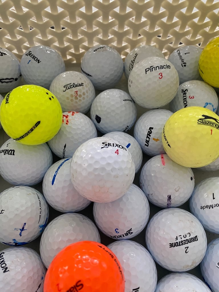Golf balls- all makes