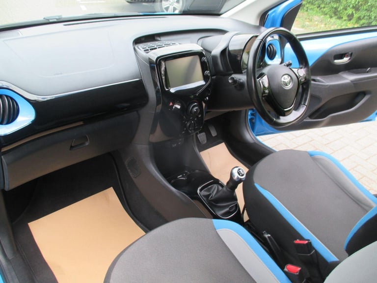 2016 Toyota AYGO 1.0 VVT-i x-cite Euro 6 5dr HATCHBACK Petrol Manual