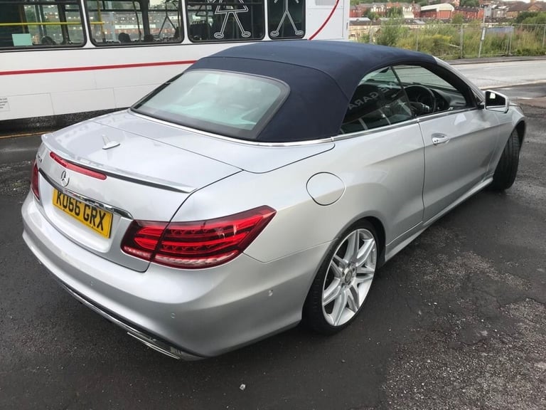 2016 66 MERCEDES-BENZ E-CLASS 2.1 E220D AMG LINE EDITION CABRIOLET 2DR DIESEL G-