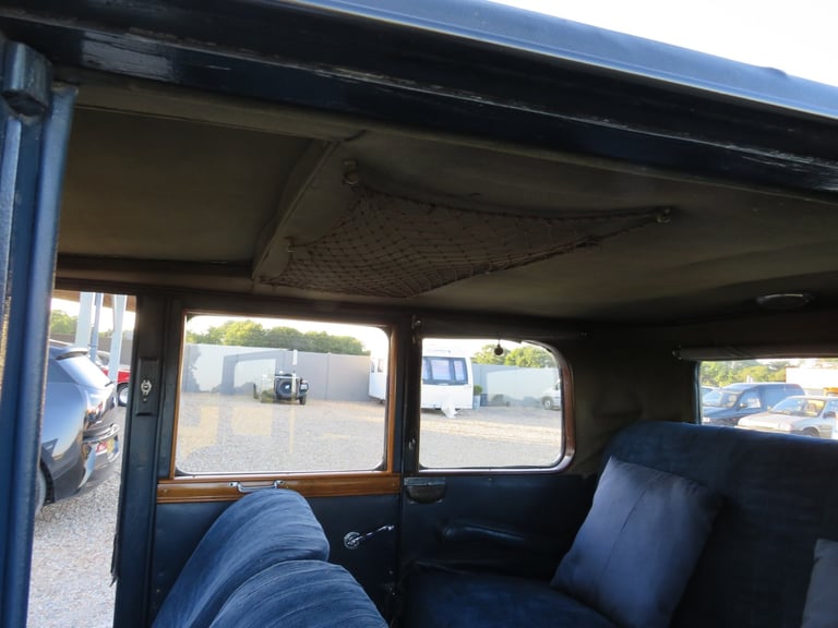 1932 Austin 12/4 HEAVY Saloon Petrol Manual