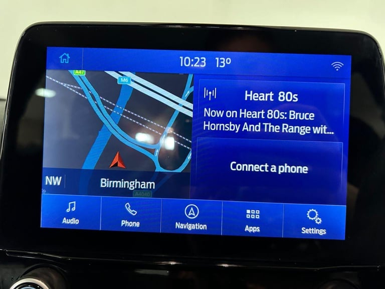 2019 Ford Fiesta 1.0 ZETEC 5d 99 BHP ULEZ COMPLIANT+SAT NAV+ECONOMICAL+ HATCHBACK Petrol Manual