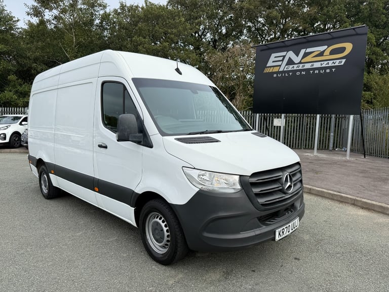 2020 MERCEDES-BENZ SPRINTER 315 PROGRESSIVE CDI 35T RWD L2H2 MWB DIESEL WHITE