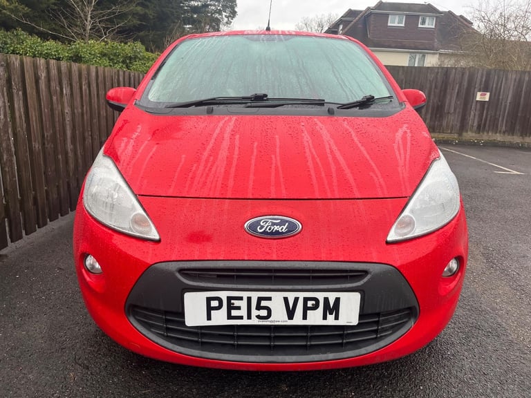 2015 Ford Ka 1.2 Zetec Euro 5 (s/s) 3dr HATCHBACK Petrol Manual