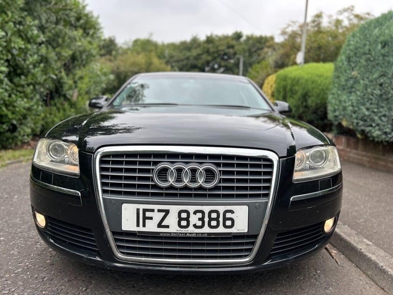 2006 Audi A8 3.1 FSI SE CVT 4dr LWB SALOON Petrol Automatic