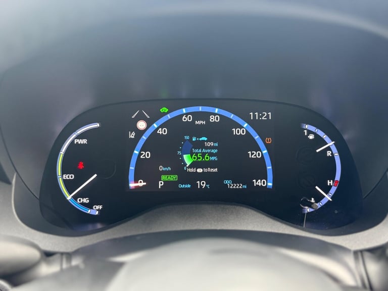 2022 Toyota Yaris Cross 1.5 VVT-h Excel SUV 5dr Petrol Hybrid E-CVT Euro 6 (s/s) (116 ps) Petrol/...