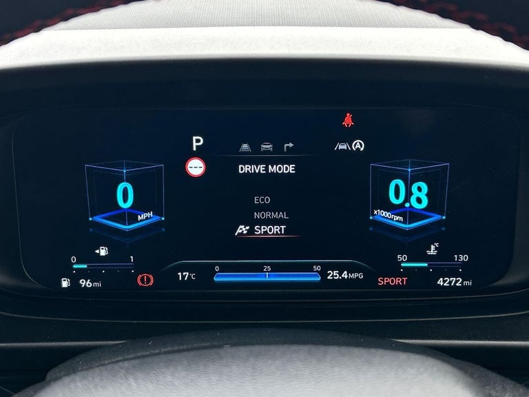 2025 Hyundai i20 1.0 T-GDi N Line S Hatchback 5dr Petrol DCT Euro 6 (s/s) (100 ps) Hatchback PETR...