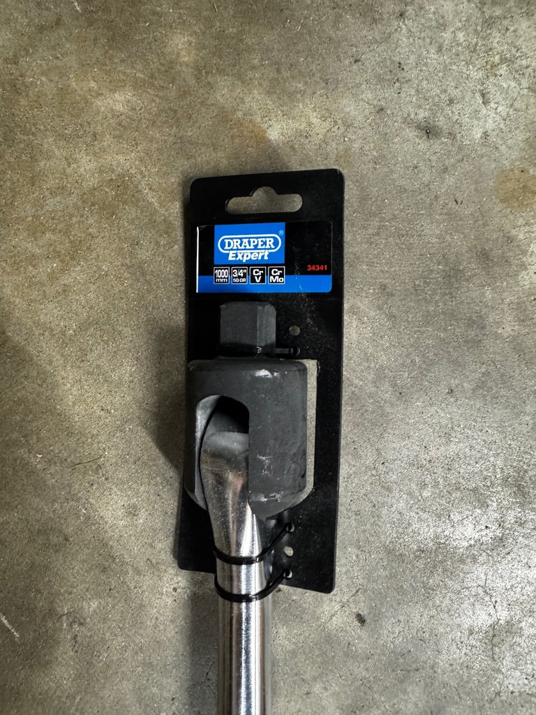 3/4” Square Drive expert breaker bar ratchet £40