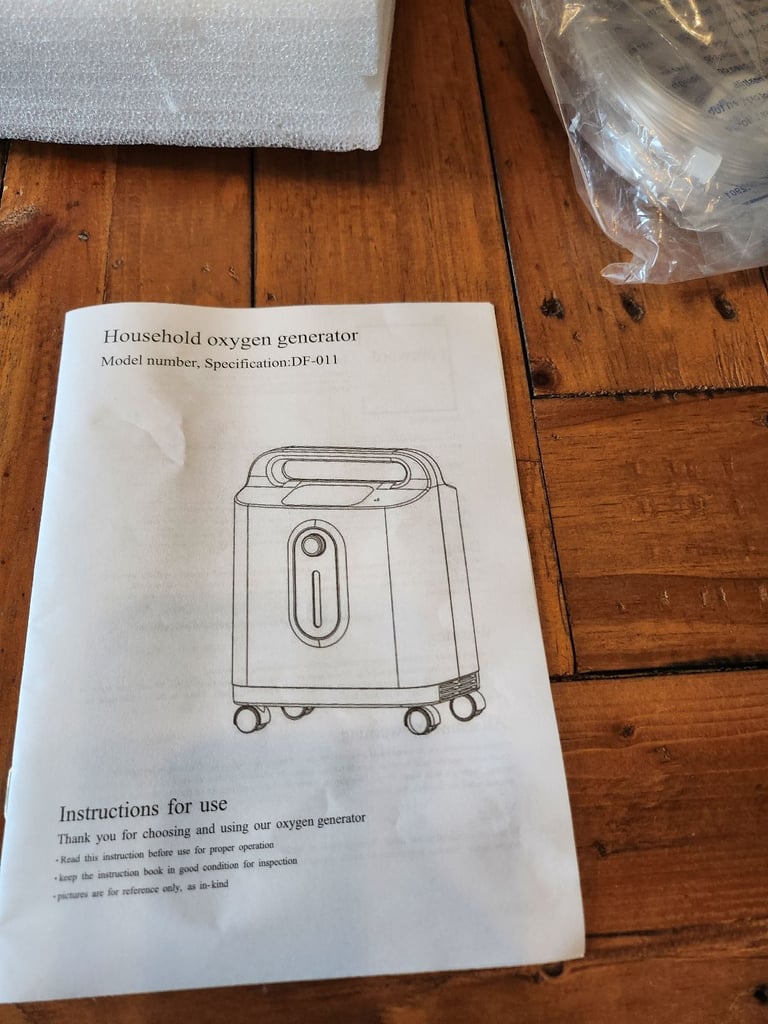 Portable oxgen machine 
