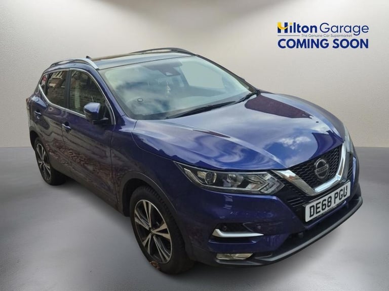 image for 2018 Nissan Qashqai 1.2 DIG-T N-Connecta SUV 5dr Petrol Manual Euro 6 (s/s) (115 ps) - CRUISE C H...
