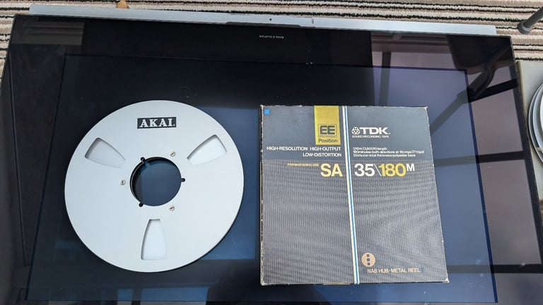 10 x Reel to Reel tapes