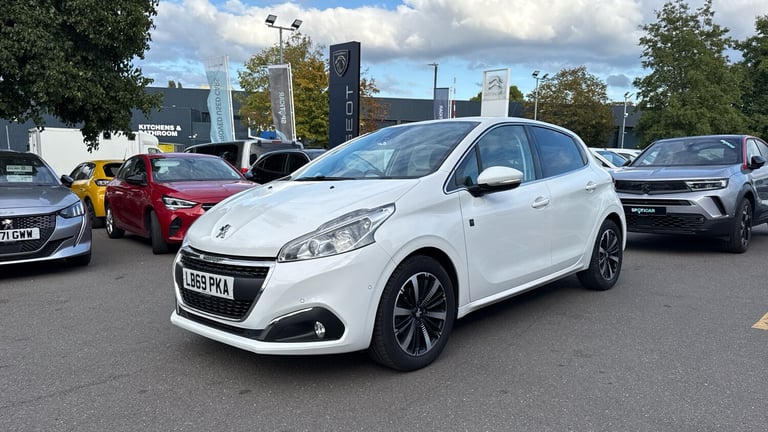 2019 Peugeot 208 1.2 PureTech Tech Edition Hatchback 5dr Petrol Manual Euro 6 (s/s) (82 ps) Hatch...