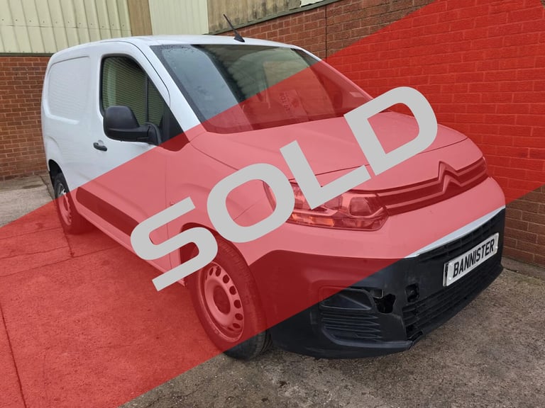 2023 Citroen Berlingo 1.5 BlueHDi 1000Kg Enterprise Ed 100ps 6 Speed S/S PANEL VAN Diesel Manual