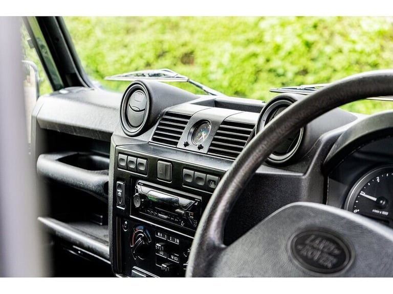 2007 Land Rover Defender 110 County Double Cab Diesel Manual