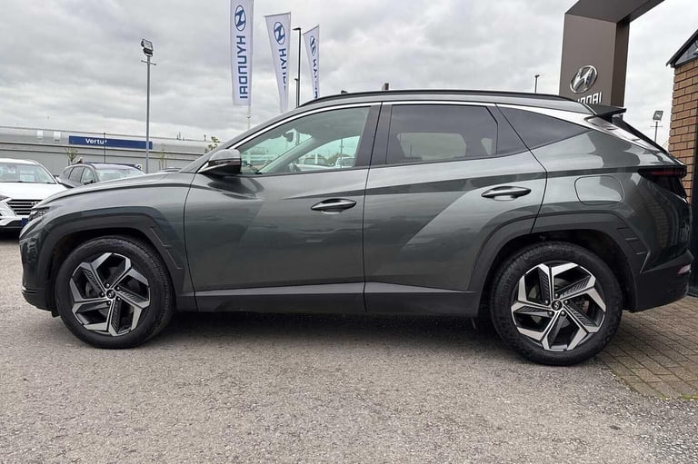 2021 Hyundai TUCSON 1.6 TGDi Ultimate 5dr 2WD ESTATE PETROL Manual