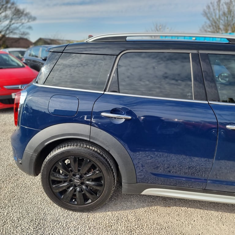 2018 MINI Countryman 1.5 Cooper 5dr Auto HATCHBACK Petrol Automatic