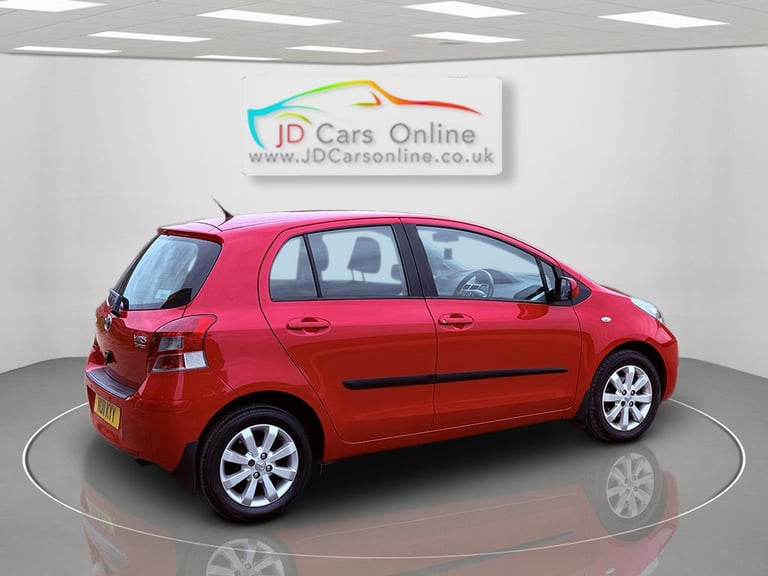 TOYOTA YARIS 1.3 Dual VVT-i T Spirit 2011