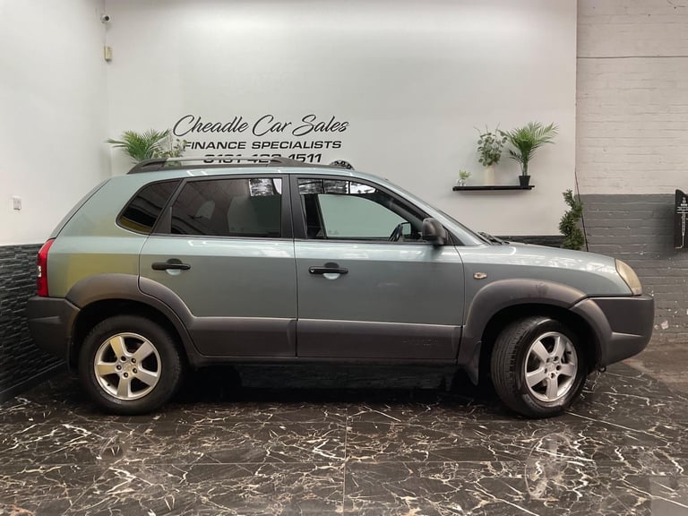 2005 Hyundai TUCSON 2.0 CRTD GSi 5dr ESTATE Diesel Manual