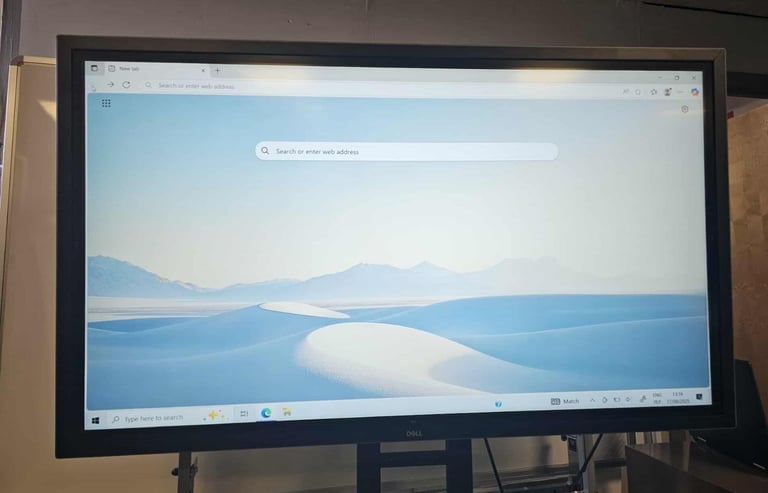 image for Various TVs and smart boards for sale