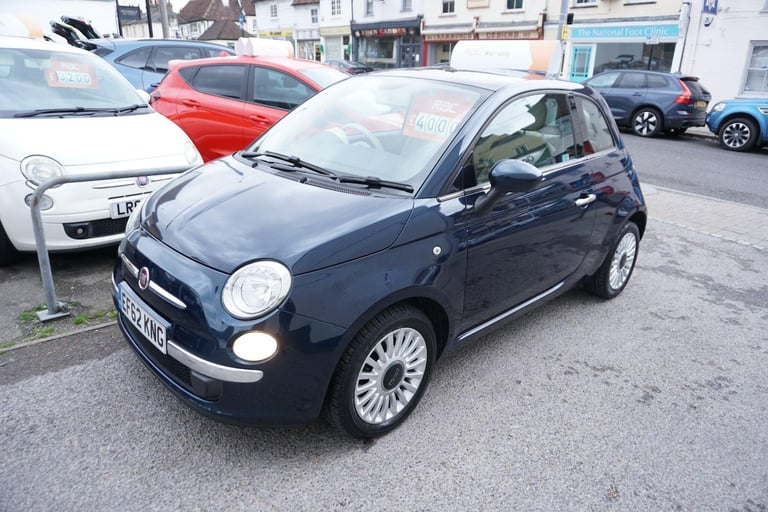 2012 Fiat 500 1.2 Lounge Euro 4 3dr HATCHBACK Petrol Manual