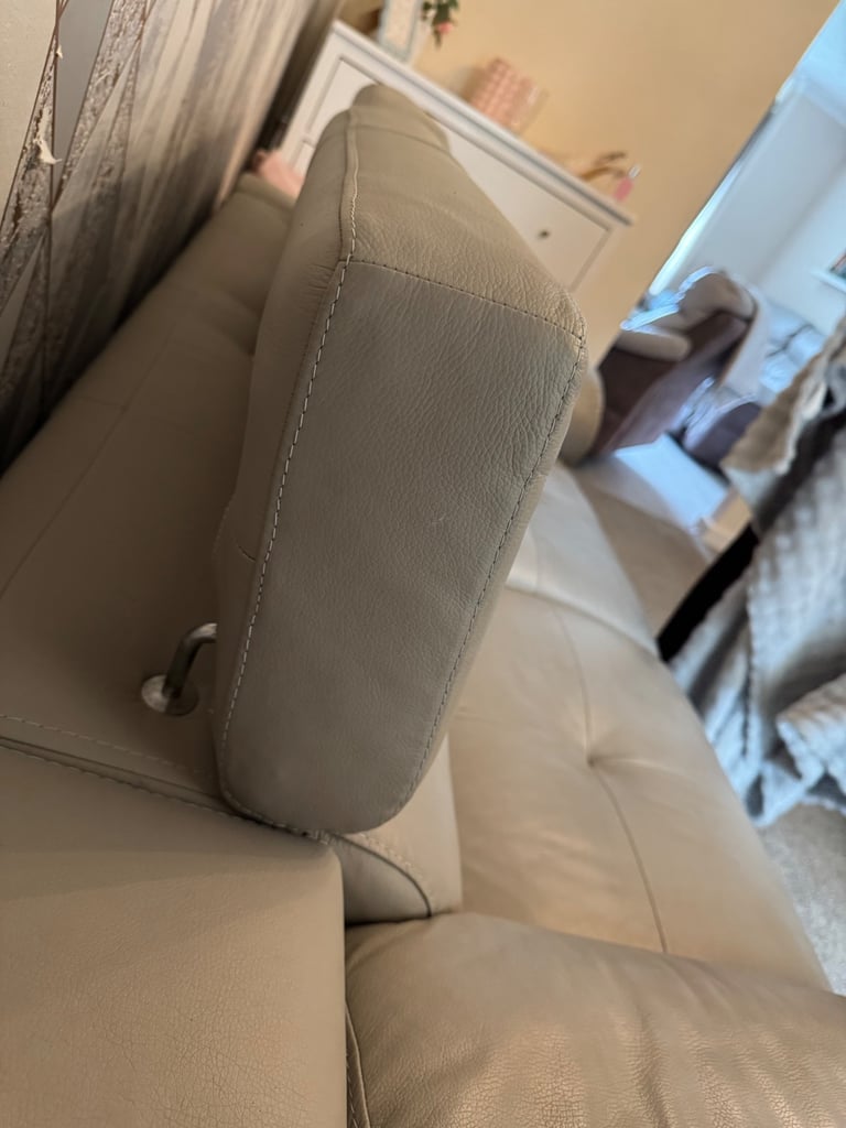 Grey sofa 