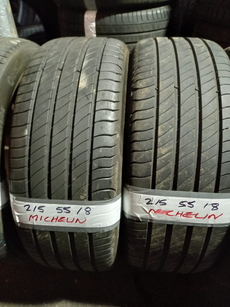 image for 215 55 18 Michelin Matching Full set Only £160 fitted & Balanced open 7 days a week
