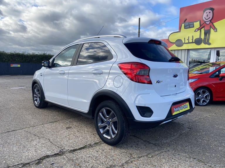 FORD KA + ACTIVE 1.5 DIESEL LOVELY CONDITION HIGH SPEC LOW MIELAGE NEW CAMBELT