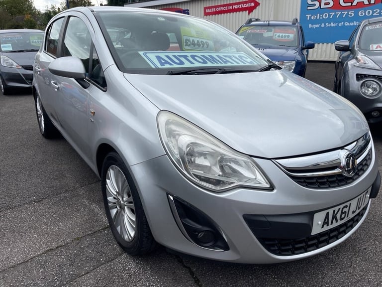 2011 61 VAUXHALL CORSA 1.4 16V SE HATCHBACK 5DR PETROL AUTO EURO 5 (100 PS)