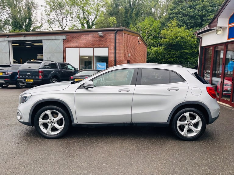 2018 Mercedes-Benz GLA 1.6 GLA200 Sport (Executive) SUV 5dr Petrol 7G-DCT Euro