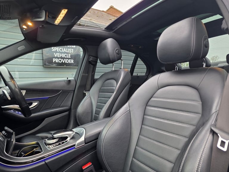 2019 Mercedes-Benz C Class 2.0 C300 AMG Line (Premium Plus) Saloon 4dr Petrol G-Tronic+ Euro 6 (s...
