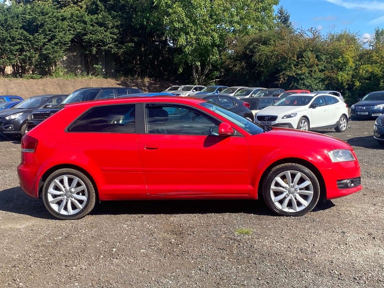 2010 Audi A3 1.6 A3 Sport 101 MPI 3dr Hatchback Petrol Manual