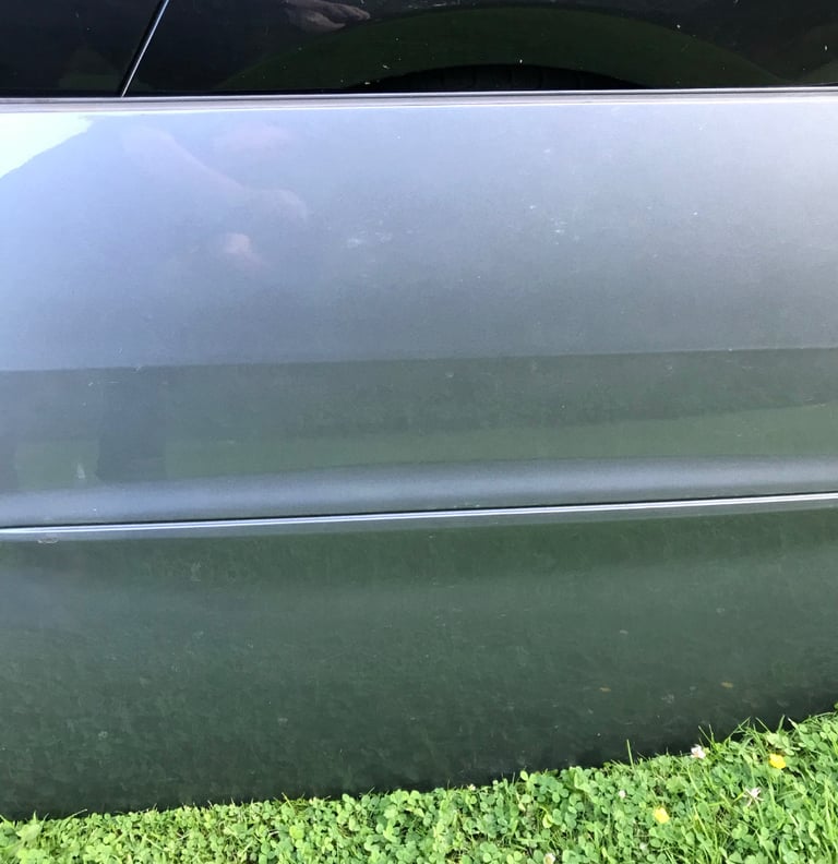 Smart Fortwo 450 LH / Passenger door panel - grey metallic - from a '55' reg car