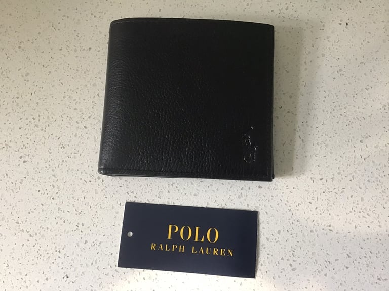 image for Black Ralph Lauren Polo wallet - Brand New