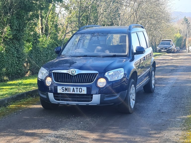 image for SKODA YETI 2.0 TDI CR S 4x4 5dr SUV LONG MOT GREAT DRIVE 100K WARRANTED MILES
