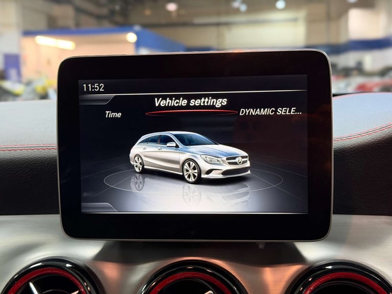 2017 Mercedes-Benz CLA CLA 45 [381] 4Matic 5dr Tip Auto ESTATE PETROL Automatic