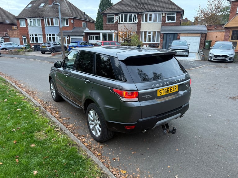 Land Rover, RANGE ROVER SPORT, Estate, 2016, Semi-Auto, 2993 (cc), 5 doors