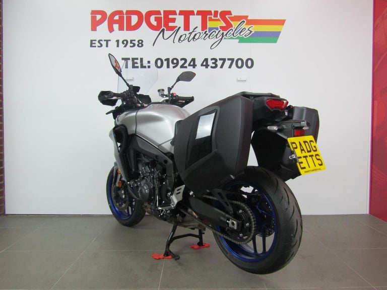 2022 Yamaha Tracer 9 GT DEMO