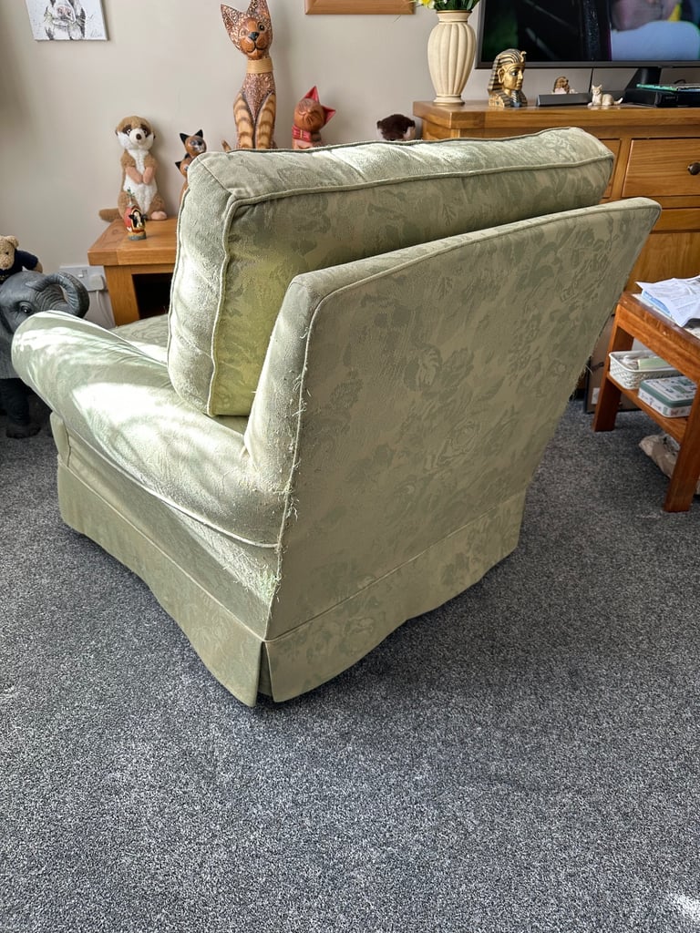 Green Armchair