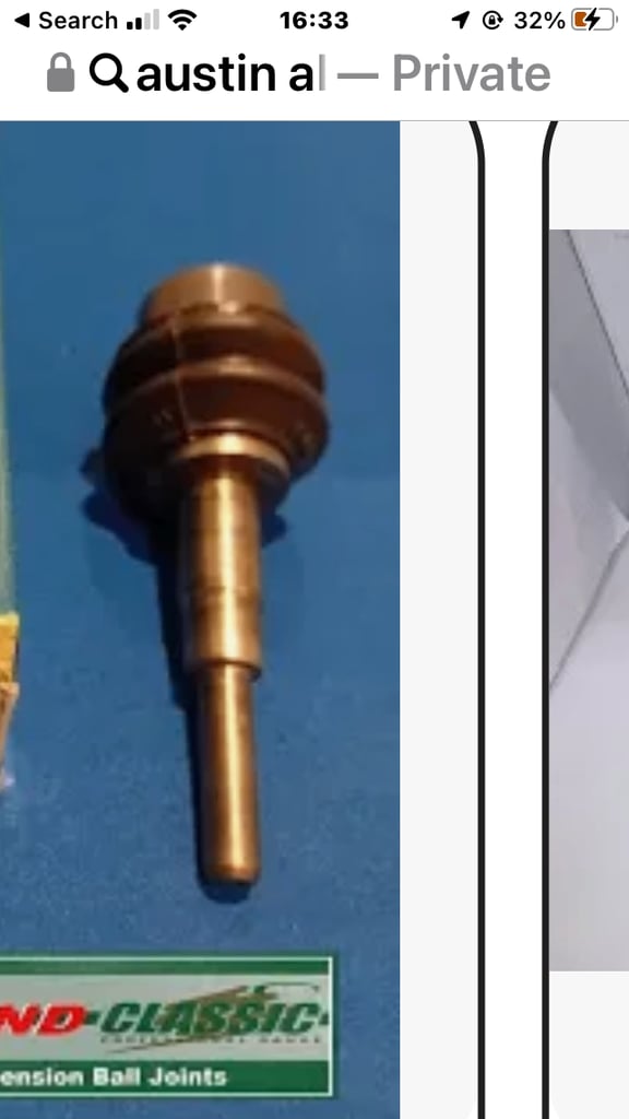 Austin allegro suspension ball joint 