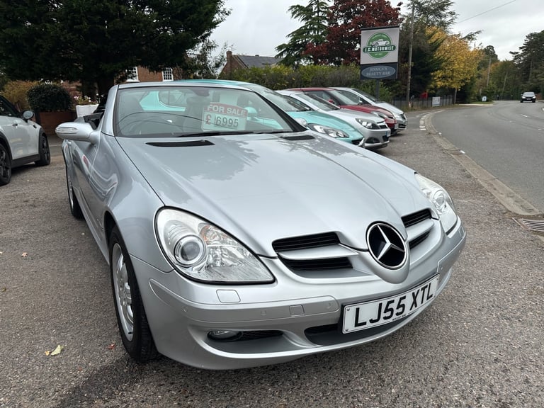 2005 Mercedes-Benz SLK SLK 200K 2dr CONVERTIBLE Petrol Manual