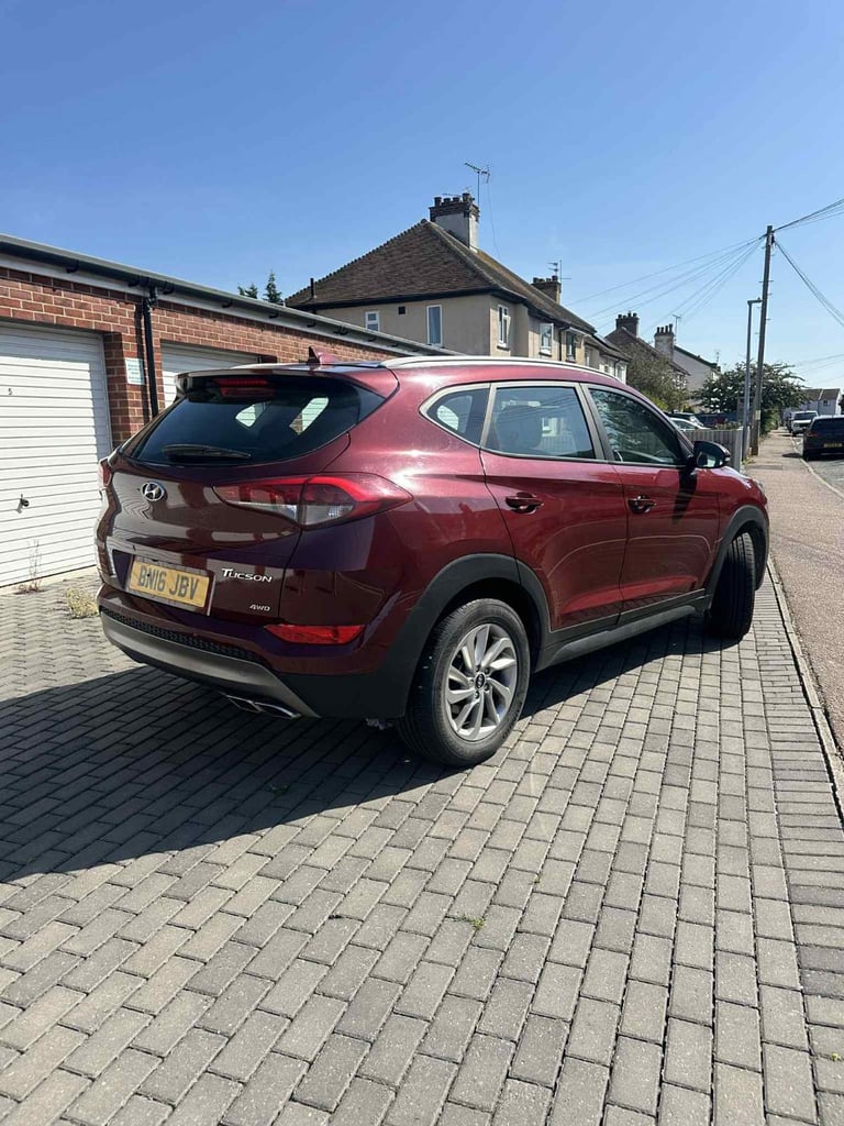 Hyundai, TUCSON, Estate, 2016, Manual, 1995 (cc), 5 doors
