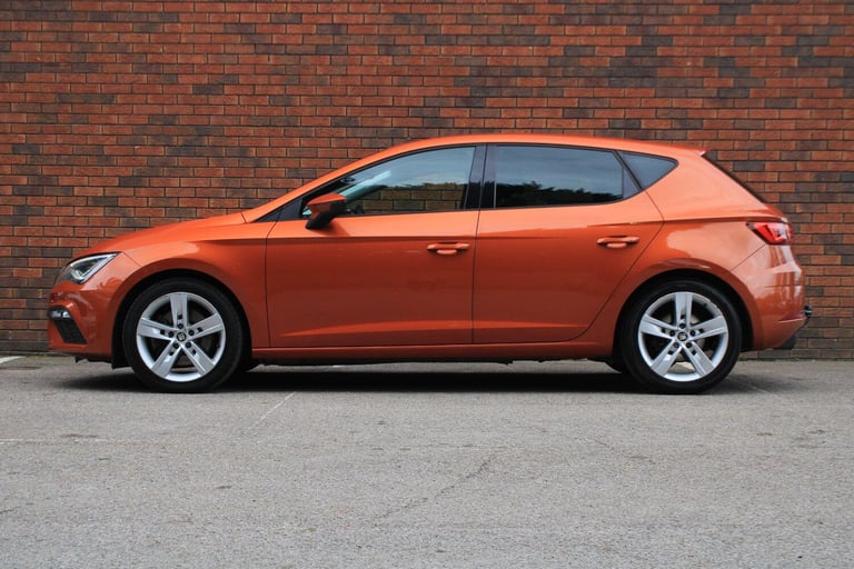 2019 SEAT Leon 2.0 TSI FR DSG Euro 6 (s/s) 5dr HATCHBACK Petrol Automatic