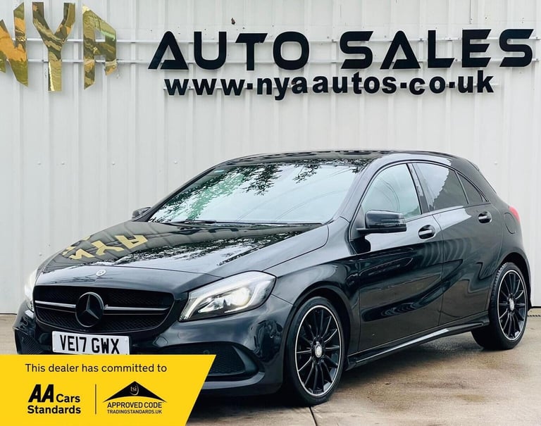 image for MERCEDES-BENZ A CLASS 2.1 A200d AMG Line (Premium) 7G-DCT Euro 6 (s/s) 5dr 2017